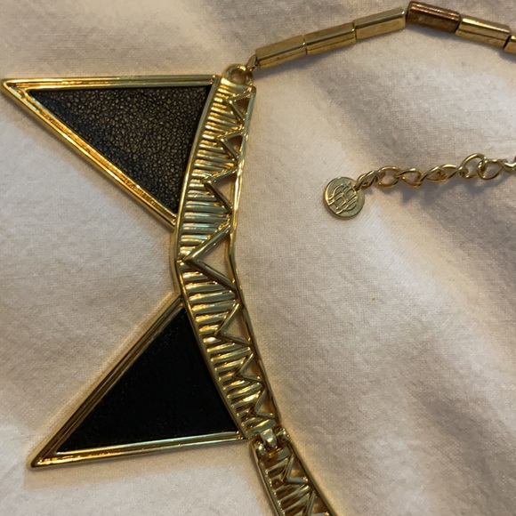 Geometric necklace from House of Harlow - Picture 3 of 5
